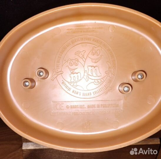 Игрушка M&M's (Синий) диспенсер для конфет