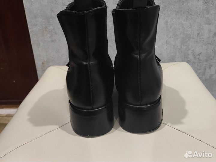 Ботинки Челси демисезонные 38-39