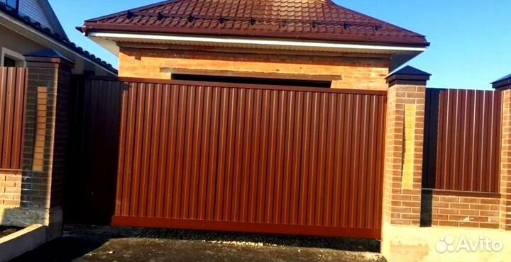 Ворота откатные