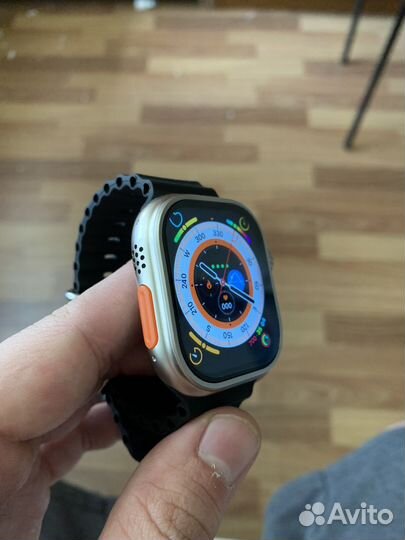 Клипса для часов rolex apple watch Z70 ultra