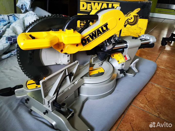 Торцовочная пила dewalt dws 780