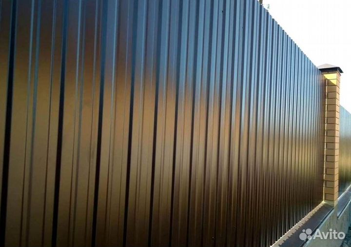 Профнастил профлист