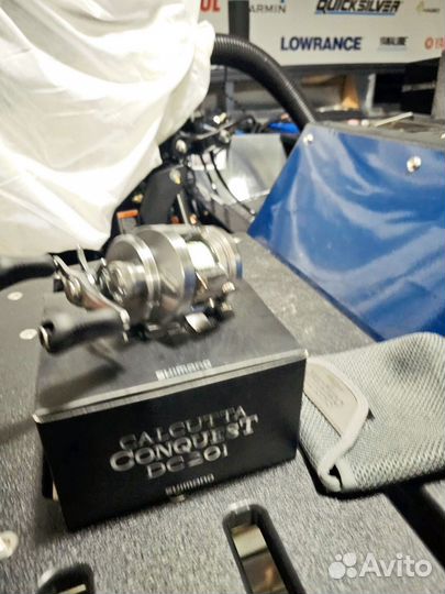 Катушка shimano calcutta conquest dc 201