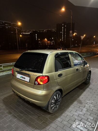 Daewoo Matiz 0.8 МТ, 2007, 110 000 км