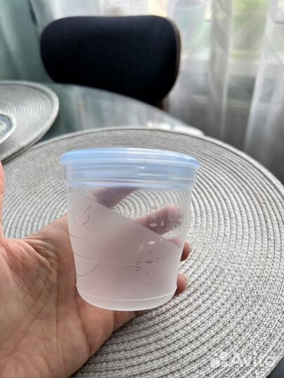 Набор контейнеров Philips avent 3 шт