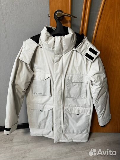 Мужская зимняя парка куртка