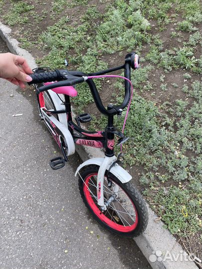 Велосипед детский радиус 16