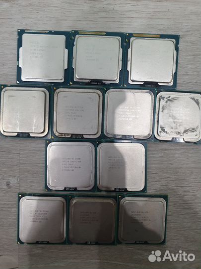 Процессоры Socket 1155, 775