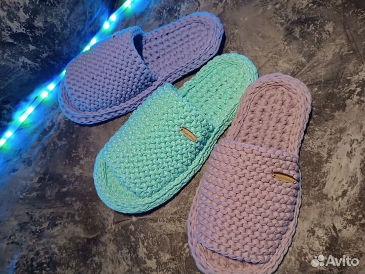 Домашние тапочки