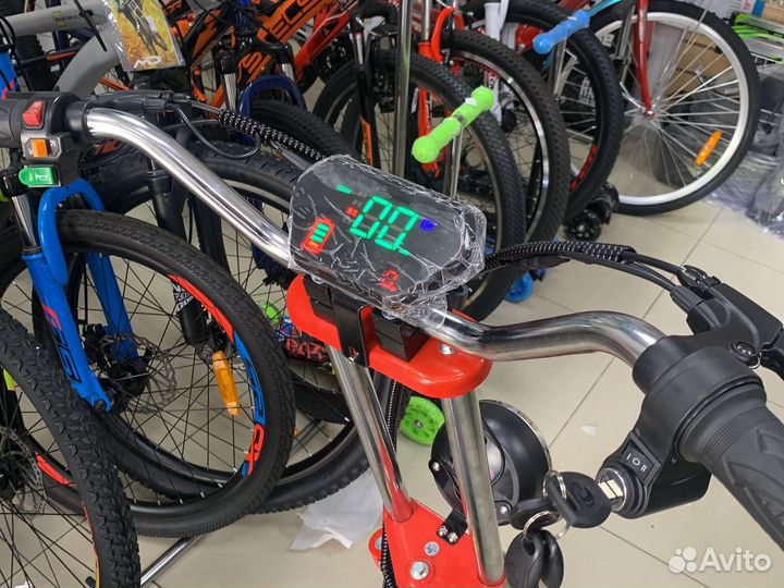 Электро самокаты электро велосипеды