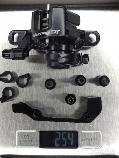 Тормоз дисковый Shimano Tourney BR-TX805