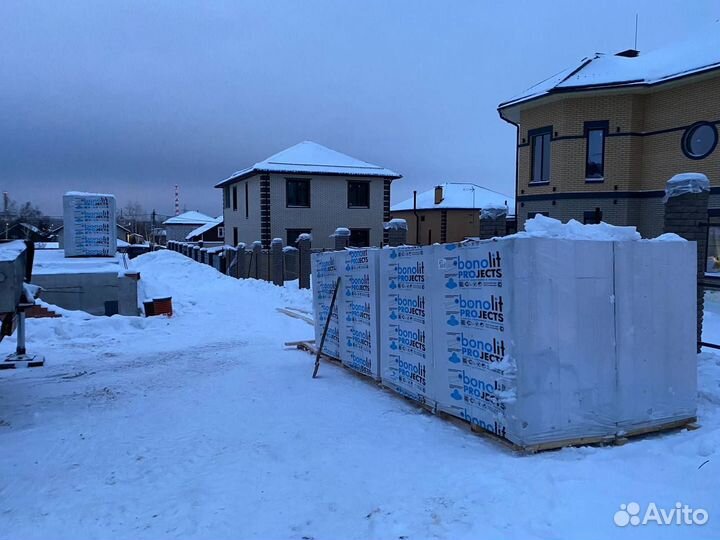 Пеноблоки газоблоки 600 250 150
