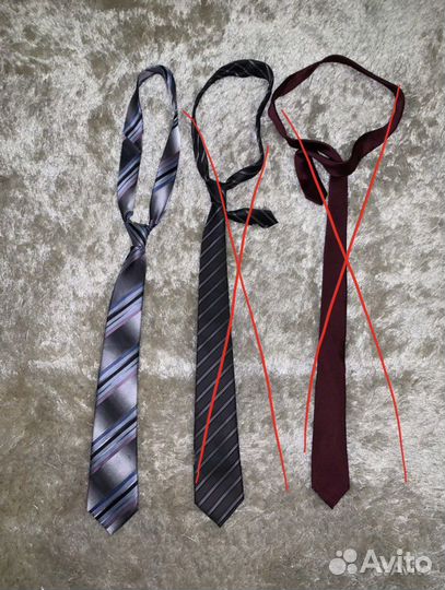 Галстуки фирменные