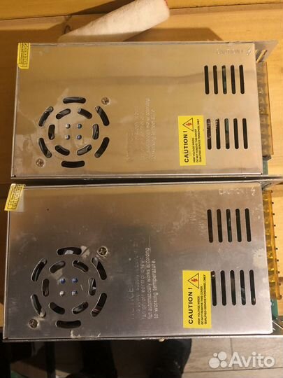 Блок питаеик на 12 V на 400W