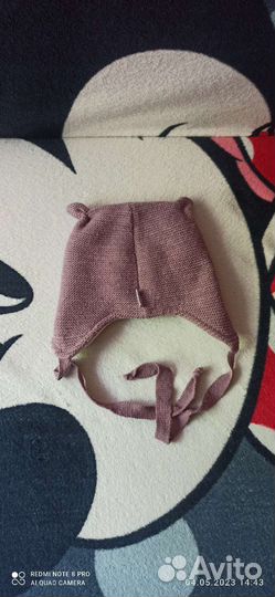 Шапка для девочки