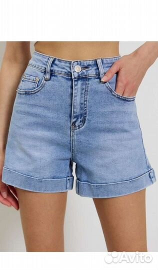 Джинсовые шорты женские