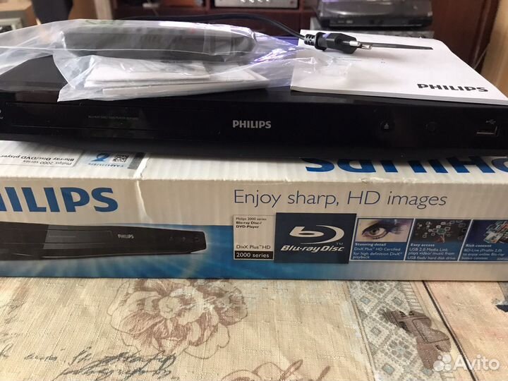 Blu ray плеер philips BDP 2600