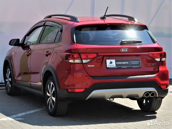 Kia Rio 1.4 МТ, 2018, 80 693 км
