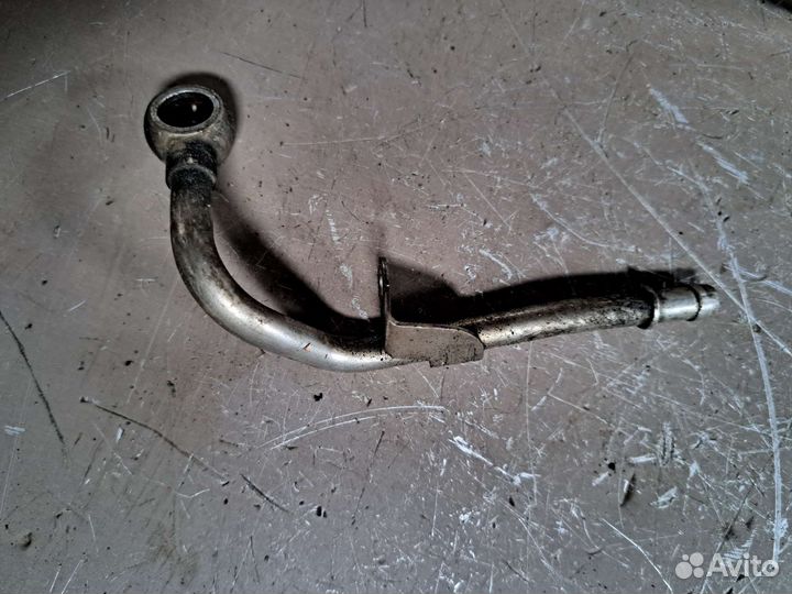 Трубки турбины BMW F01