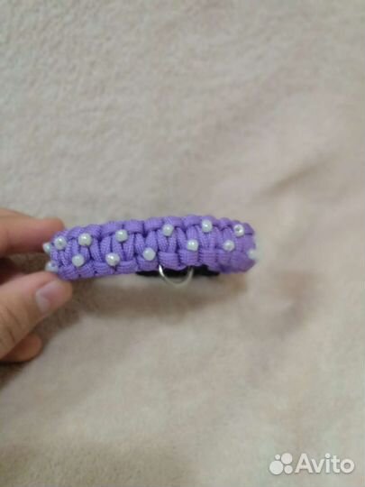 Ошейник для собак ручной работы