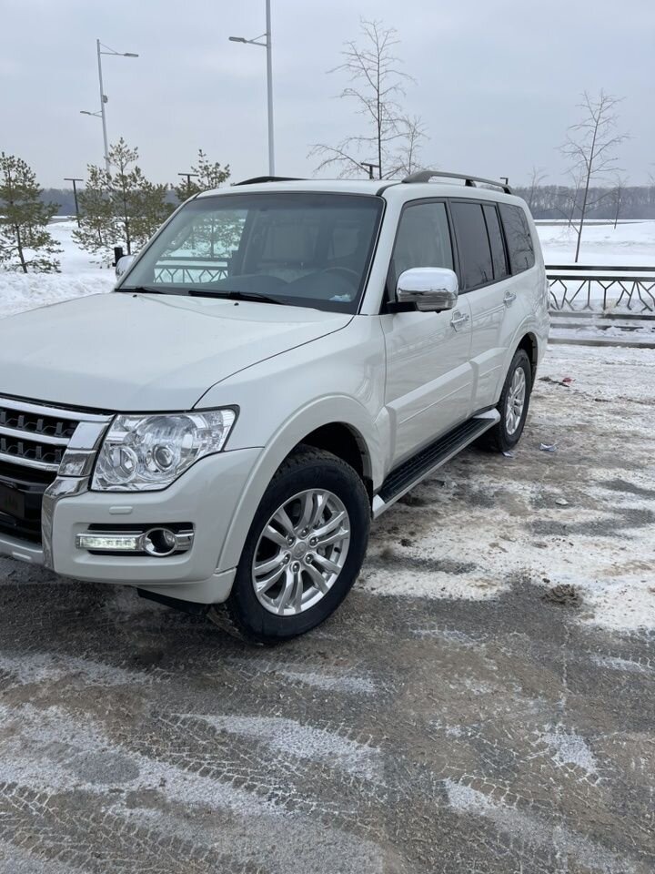 Mitsubishi Pajero: фото владельца