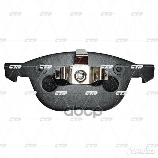 GK0159 колодки дисковые передние Ford Focus CM