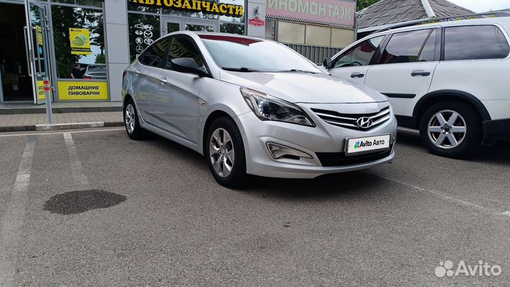 Hyundai Solaris 1.4 МТ, 2014, 150 000 км