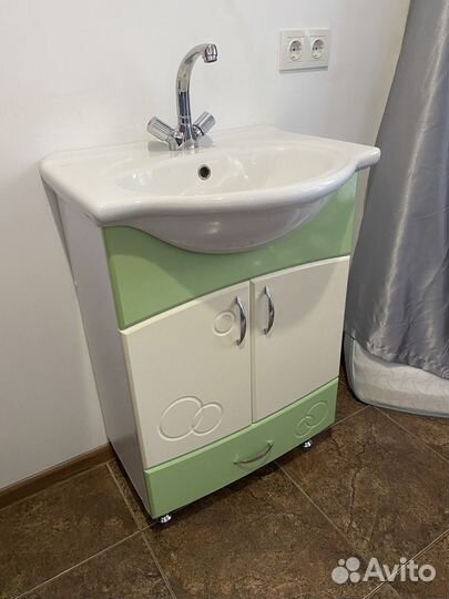 Тумба мойка для ванной