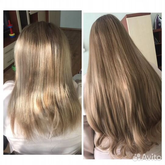 Наращивание волос