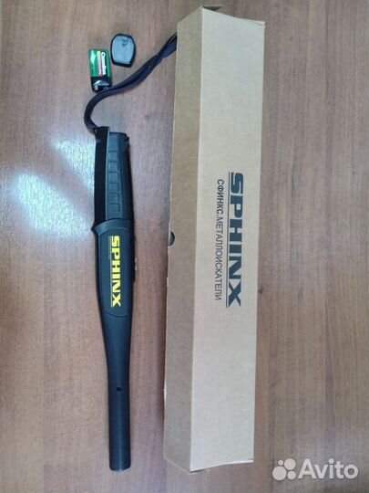 Металлоискатель sphinx BM-612