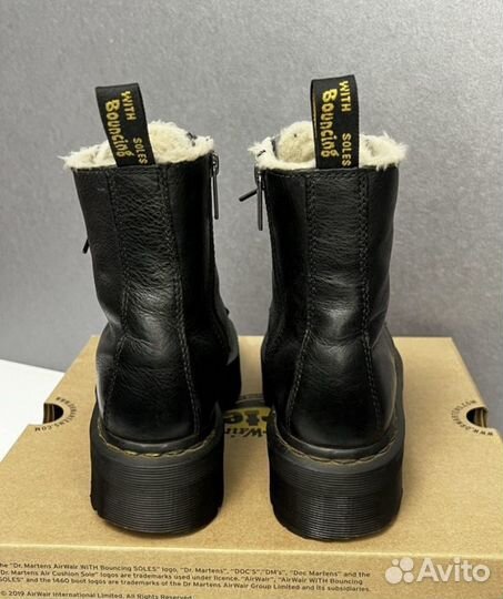 Dr martens jadon зимние