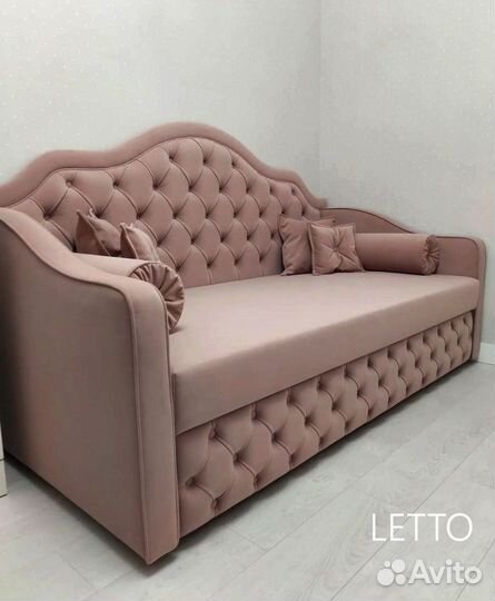 Детская кровать диван раскладной