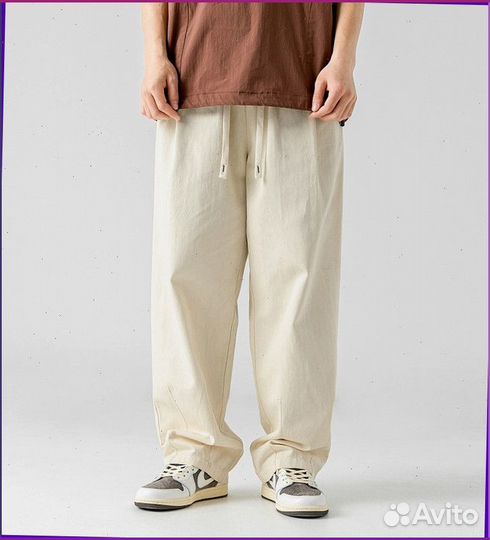 Спортивные карго штаны (Арт: 24949)