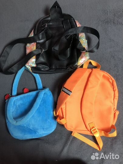 Рбкзаки и сумка для девочки