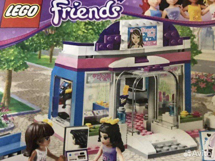 Lego Friends парикмахерская