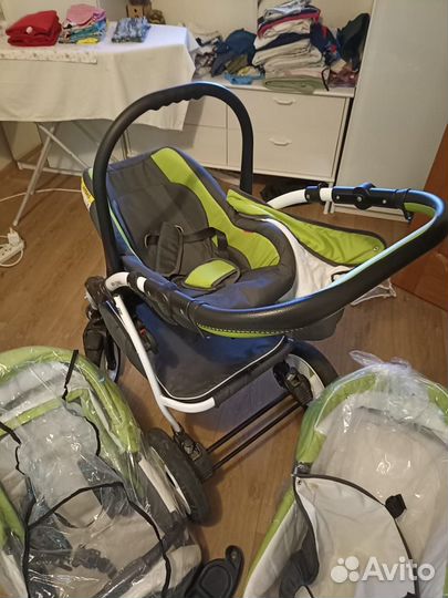 Коляска verdi 3 в 1