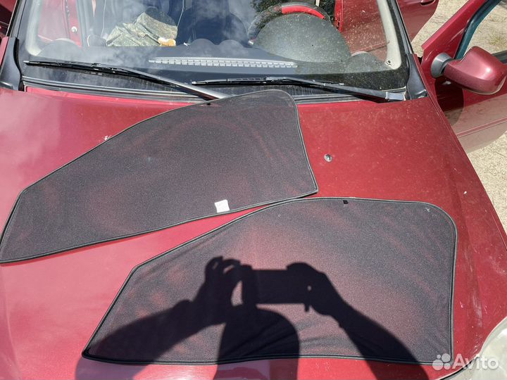 Москитная сетка на дверь машины