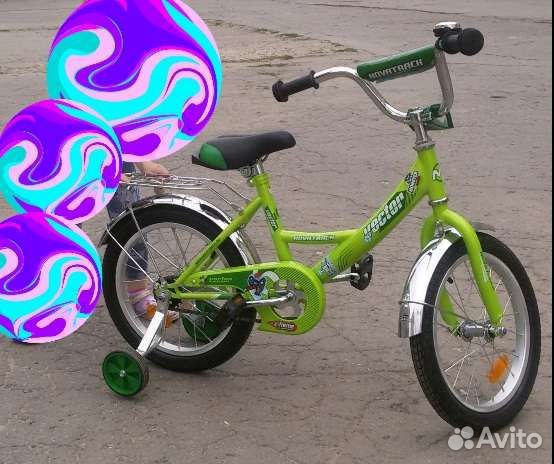 Велосипед детский Vector