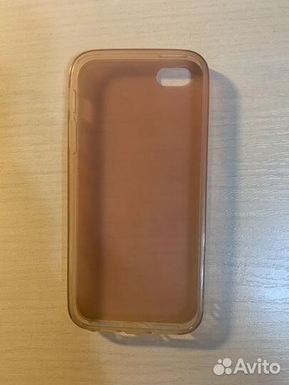 Силиконовый чехол на iPhone 5s/5c
