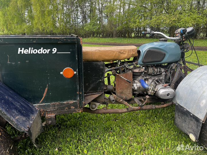 Квадроцикл самодельный