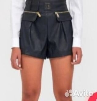 Шорты из Эко кожи