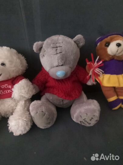 Мишка Тедди и другие мягкие игрушки