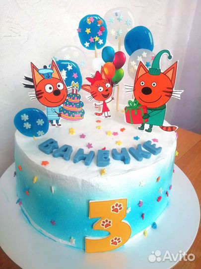 Торты домашние на заказ