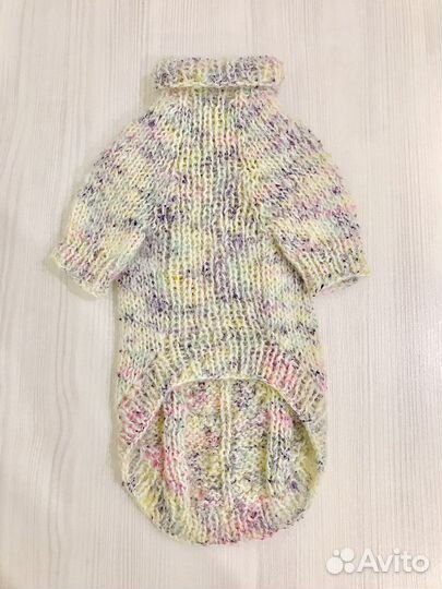 Свитер для маленькой собаки/щенка новый