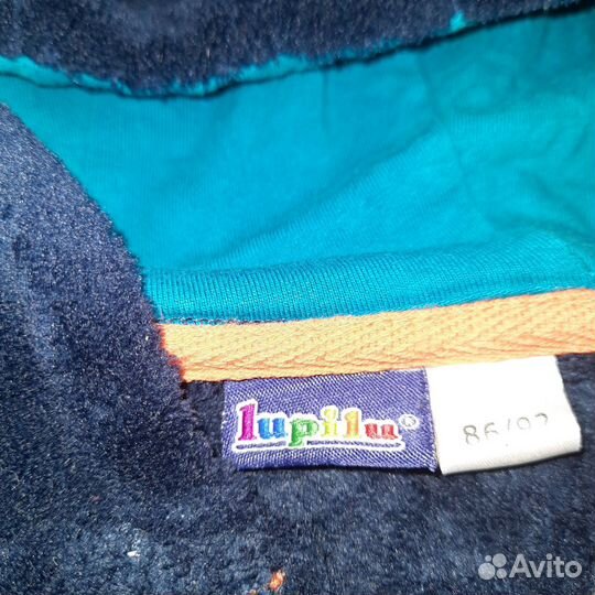 Толстовка детская 86-92-98 размеры