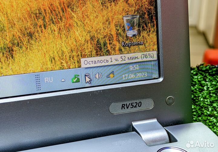 Samsung NP-RV520 (Гарантия)