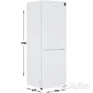 Холодильник двухкамерный Samsung rb30a30n0ww/WT
