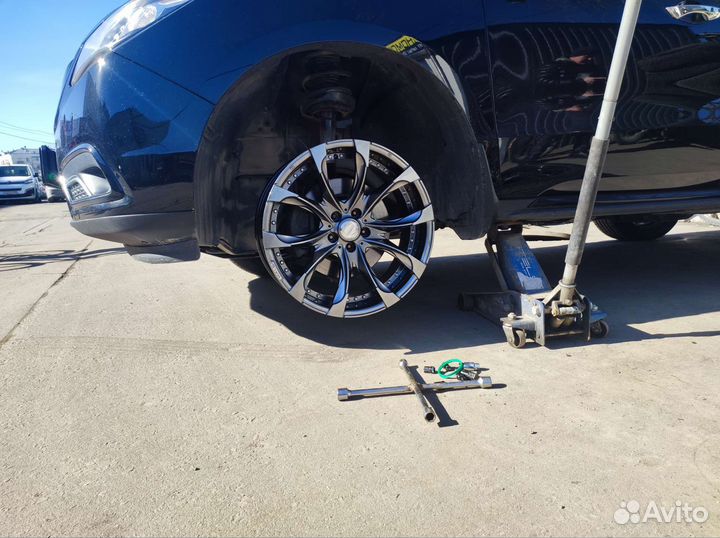 Диски valde r20 5x114.3на Корейски Японские авто