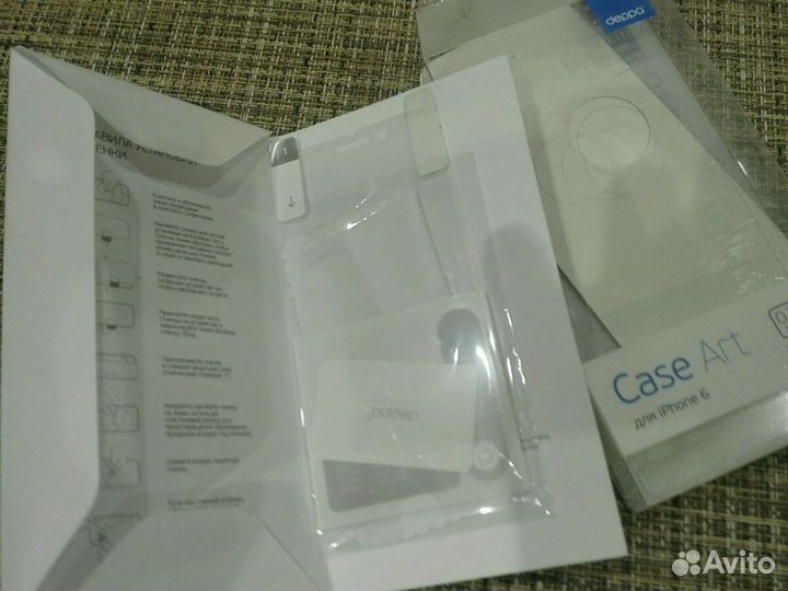 Deppa Art Case чехол для Apple iPhone 6/6s