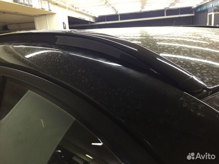 Рейлинги на крышу Mazda CX-5 интегрированные